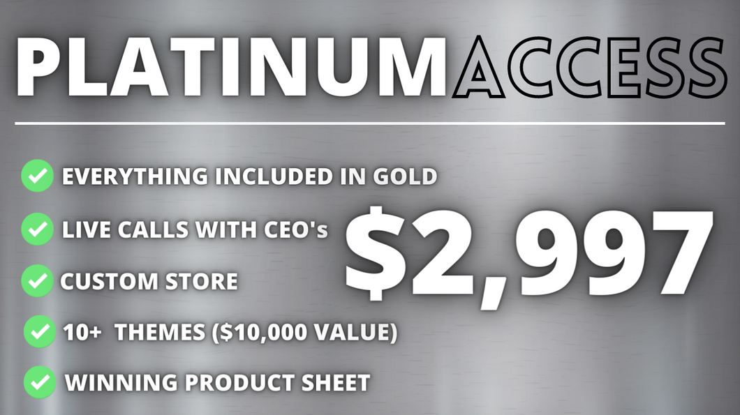 Crystalline Academy Platinum Access