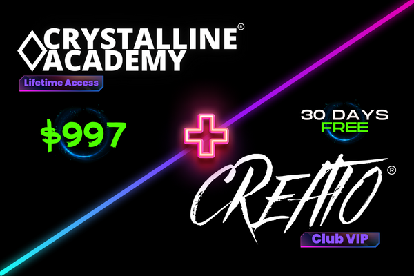 Crystalline X [CREATO]® All Access Pass 