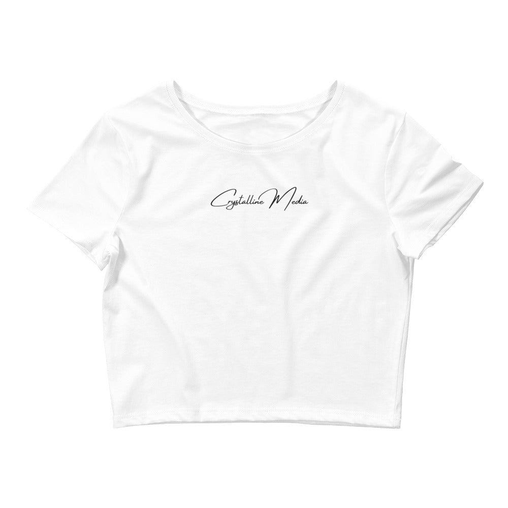V1 Crop Top (white)